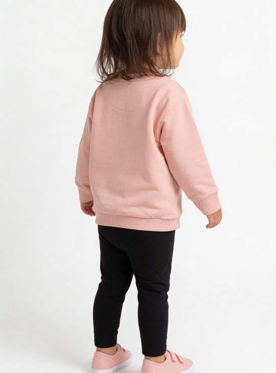 Girls Marie Print Leggings Set