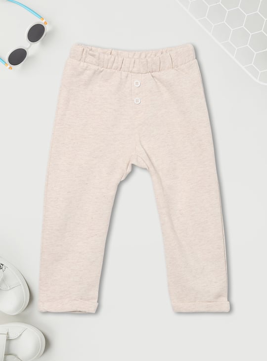 Boys Striped Trousers Set