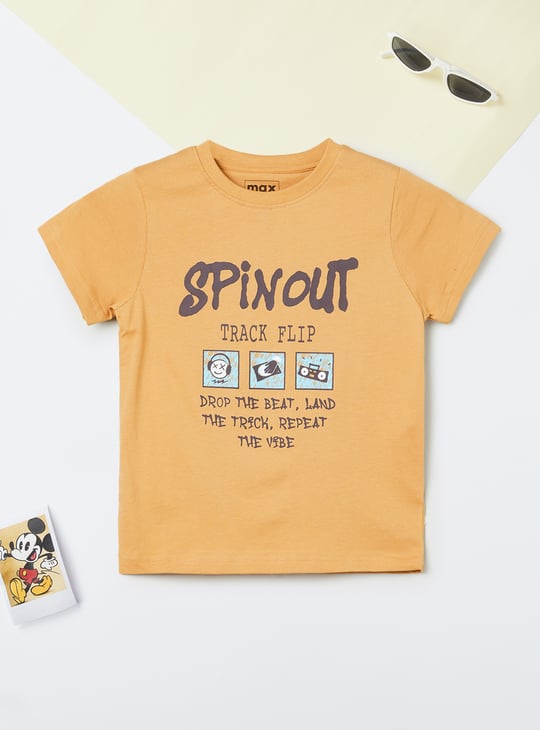 Boys Printed T-shirt