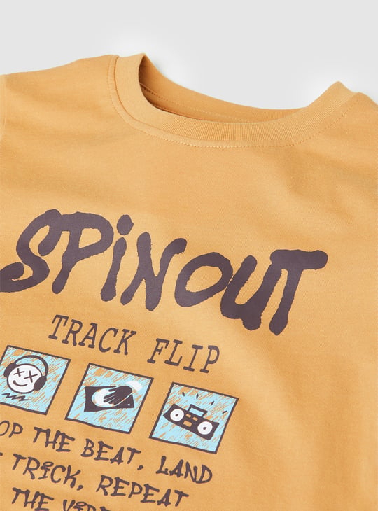 Boys Printed T-shirt