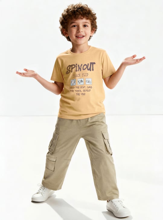 Boys Printed T-shirt
