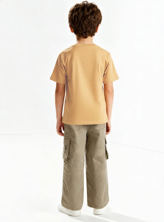 Boys Printed T-shirt