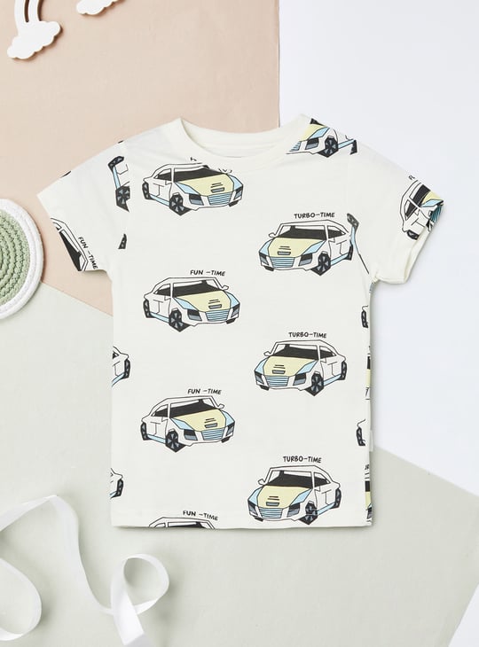 Boys Printed T-shirt
