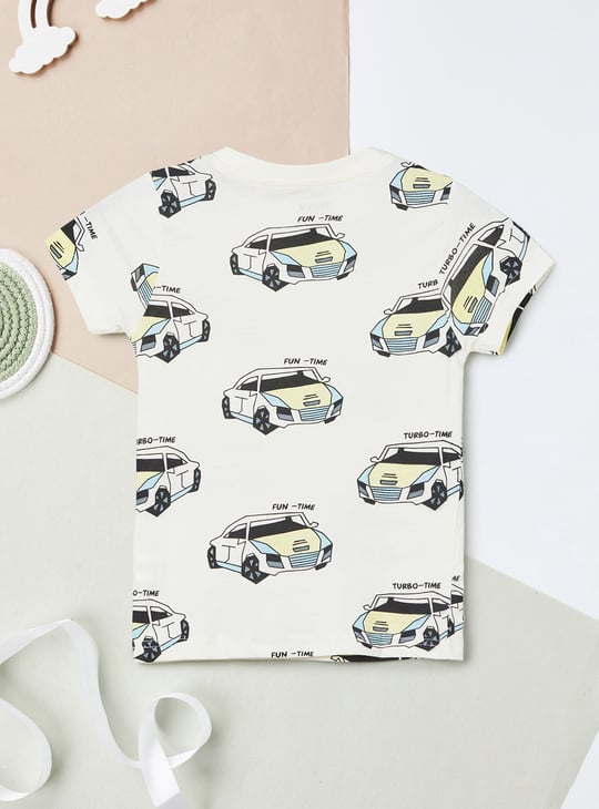 Boys Printed T-shirt