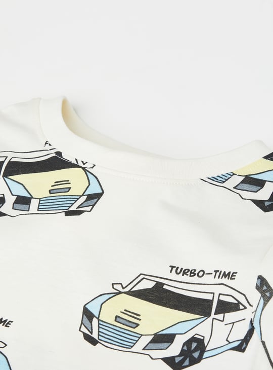 Boys Printed T-shirt