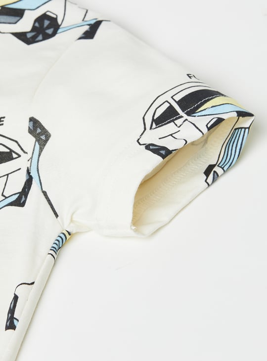 Boys Printed T-shirt