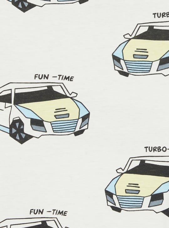 Boys Printed T-shirt