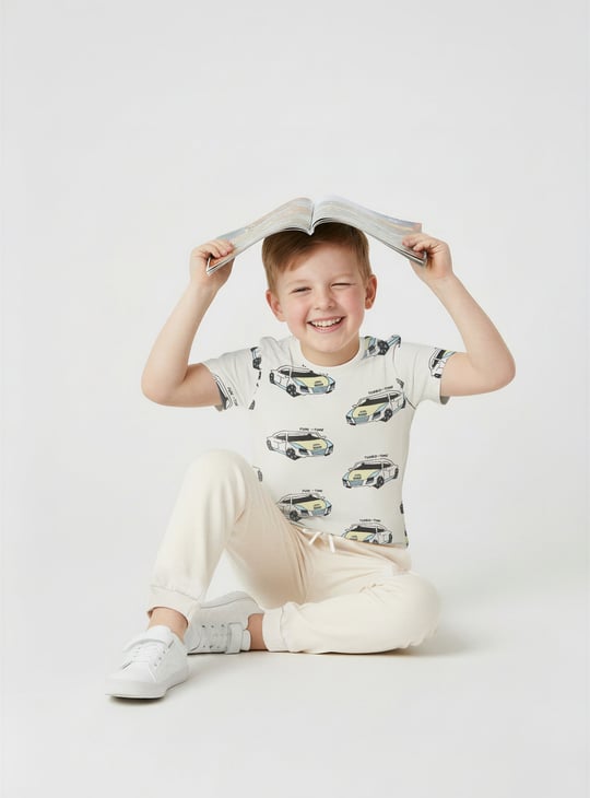Boys Printed T-shirt