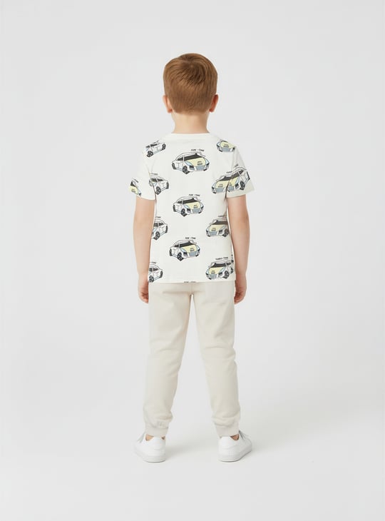 Boys Printed T-shirt