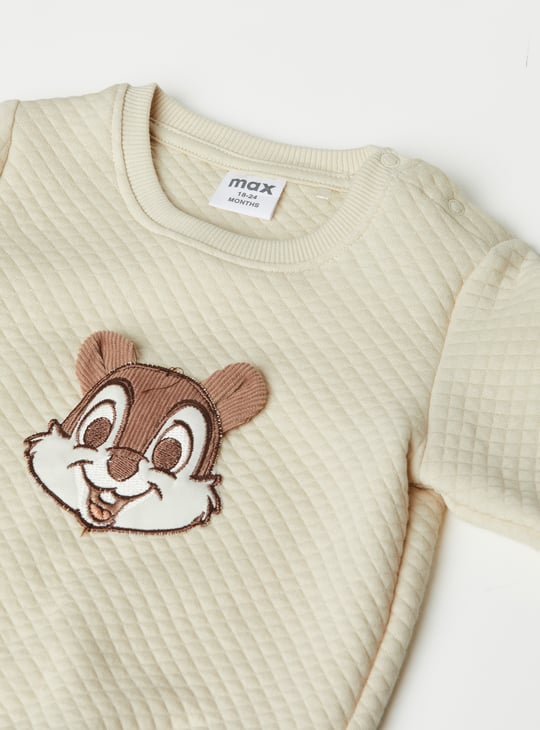 Boys Chip & Dale Quilted Joggers Set