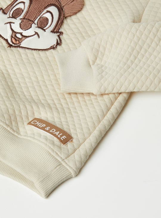 Boys Chip & Dale Quilted Joggers Set