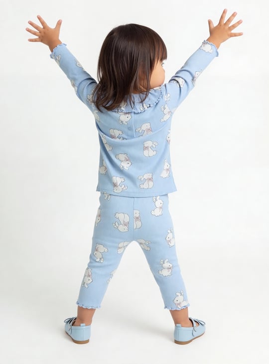 Girls Assorted Leggings - Pack of 2