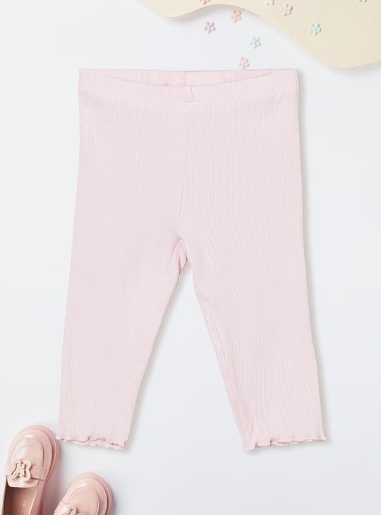 Girls Assorted Leggings - Pack of 2