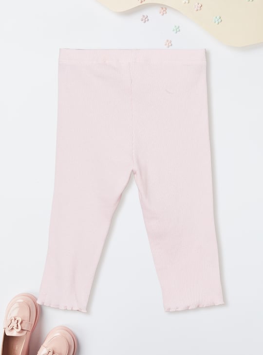 Girls Assorted Leggings - Pack of 2