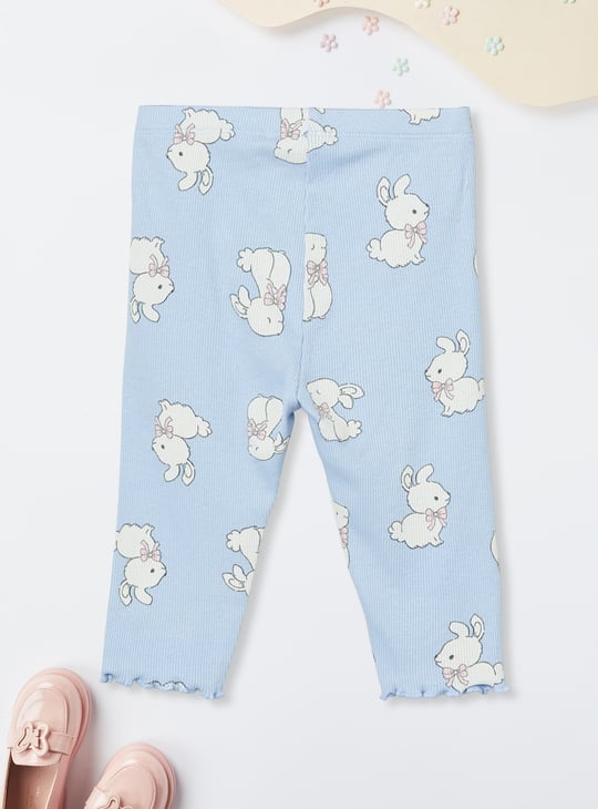 Girls Assorted Leggings - Pack of 2