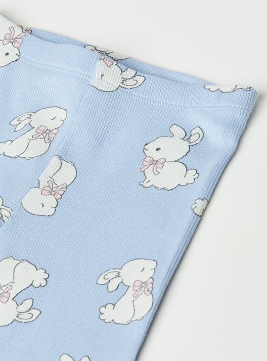 Girls Assorted Leggings - Pack of 2