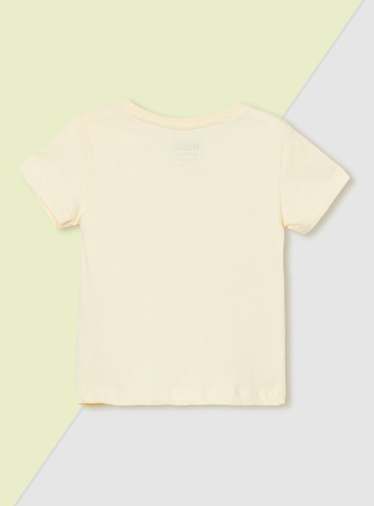 Girls Assorted T-shirt - Pack of 3