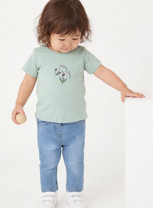 Girls Assorted T-shirt - Pack of 3