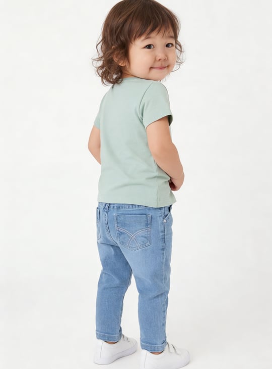 Girls Assorted T-shirt - Pack of 3