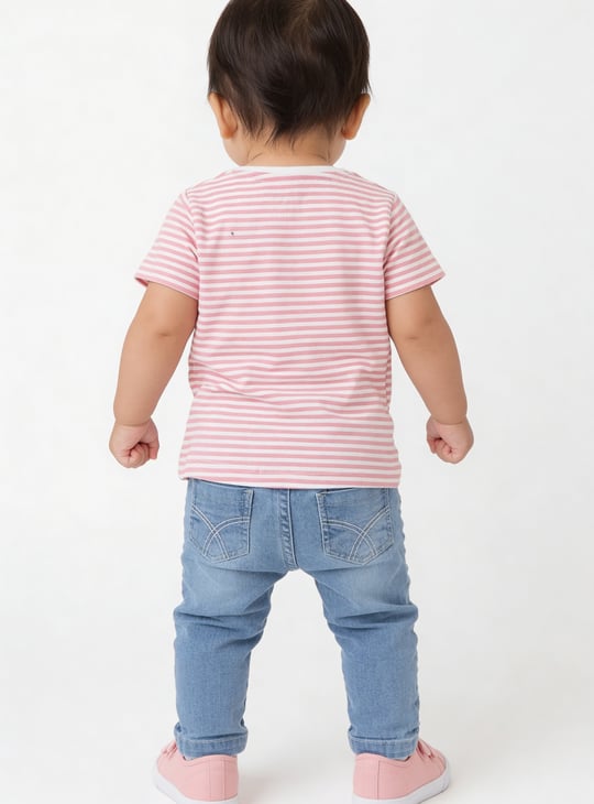 Girls Assorted T-shirt - Pack of 3