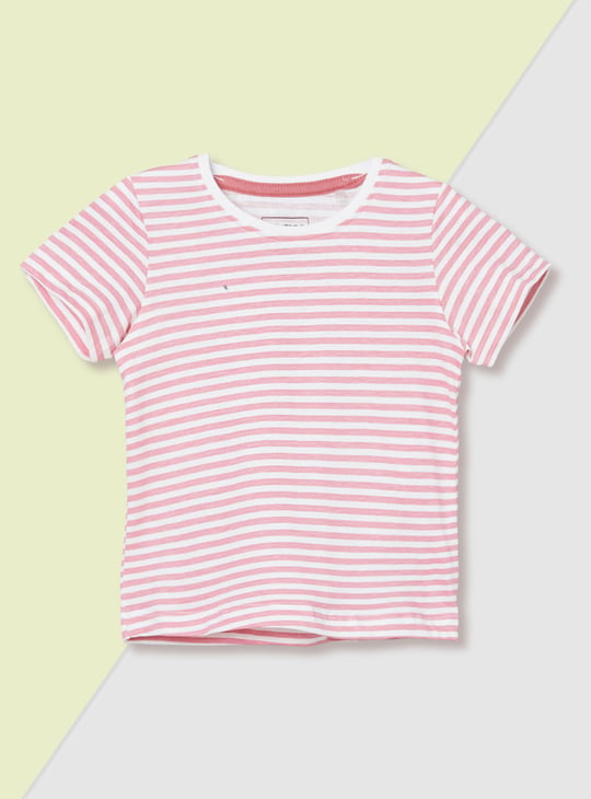 Girls Assorted T-shirt - Pack of 3