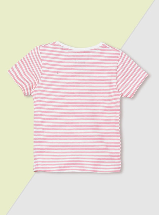 Girls Assorted T-shirt - Pack of 3
