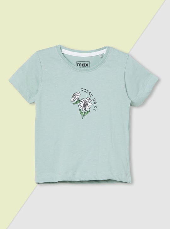 Girls Assorted T-shirt - Pack of 3