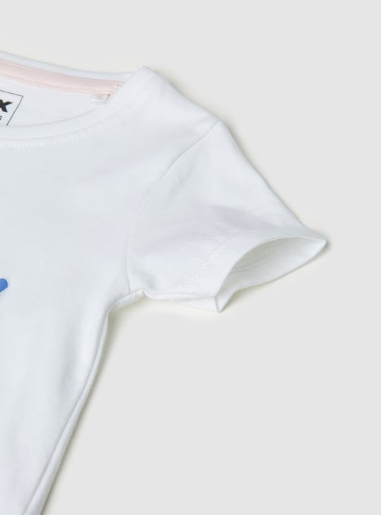 Girls Printed T-shirt - Pack of 3