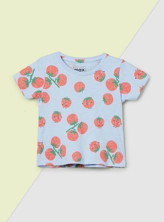 Girls Printed T-shirt - Pack of 3