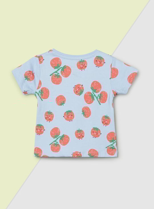 Girls Printed T-shirt - Pack of 3