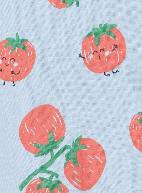 Girls Printed T-shirt - Pack of 3