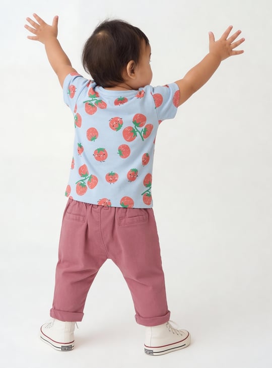 Girls Printed T-shirt - Pack of 3