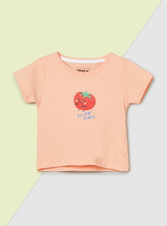 Girls Printed T-shirt - Pack of 3