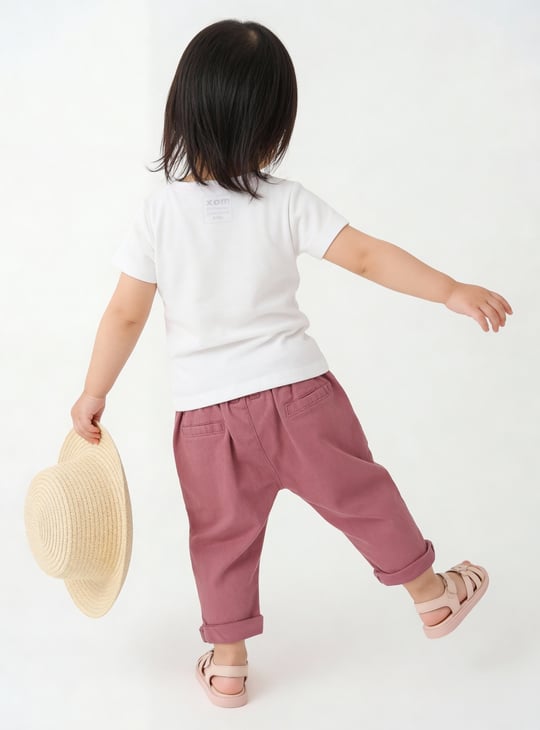 Girls Printed T-shirt - Pack of 3