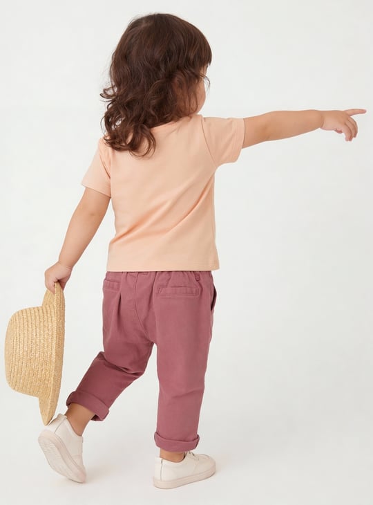 Girls Printed T-shirt - Pack of 3