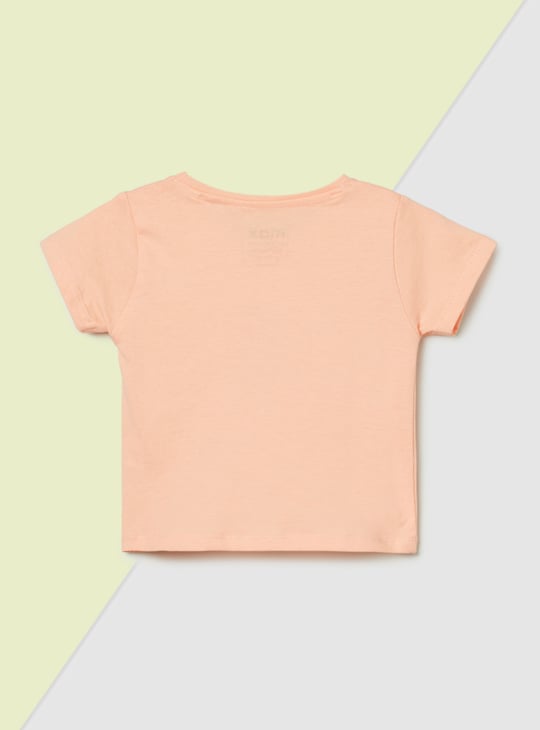 Girls Printed T-shirt - Pack of 3