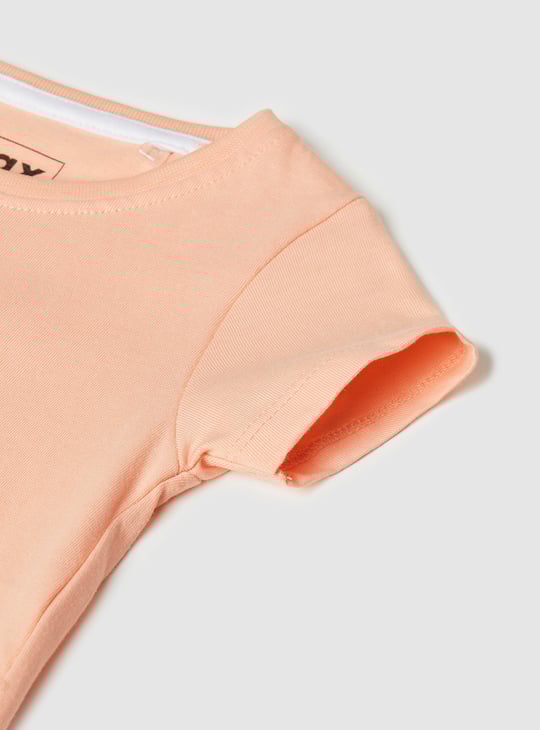 Girls Printed T-shirt - Pack of 3