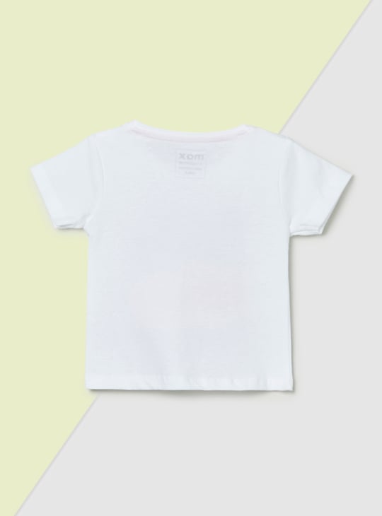 Girls Printed T-shirt - Pack of 3