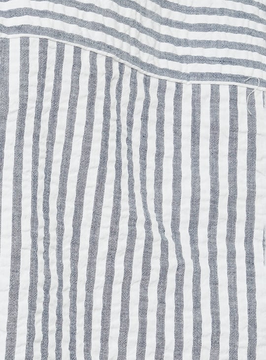Women Seersucker Regular Fit Shirt