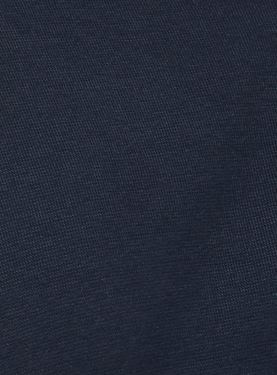 Women Colourblock Johnny Collar Sports T-shirt