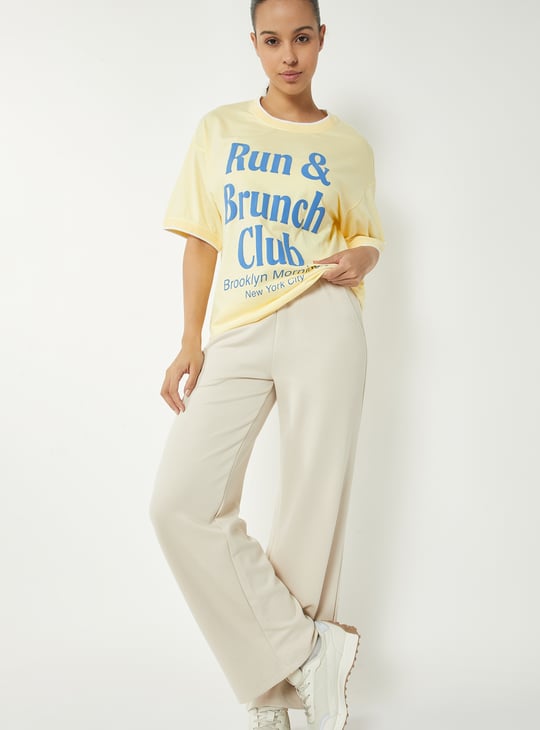 Women Printed Oversized T-shirt