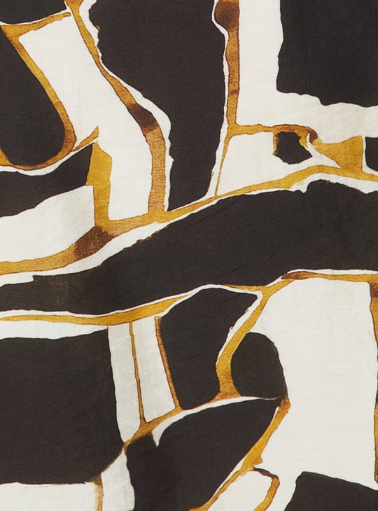 Women Printed Shirt Top