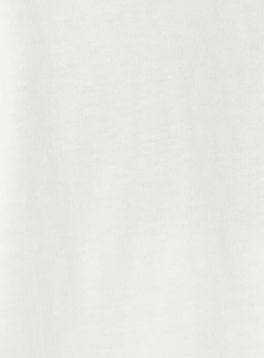 Women Printed Boxy Fit Sports T-shirt
