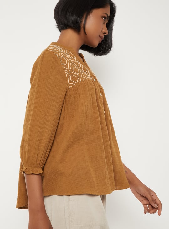 Women Embroidered Tunic