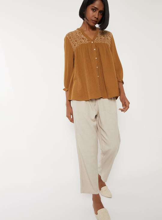 Women Embroidered Tunic