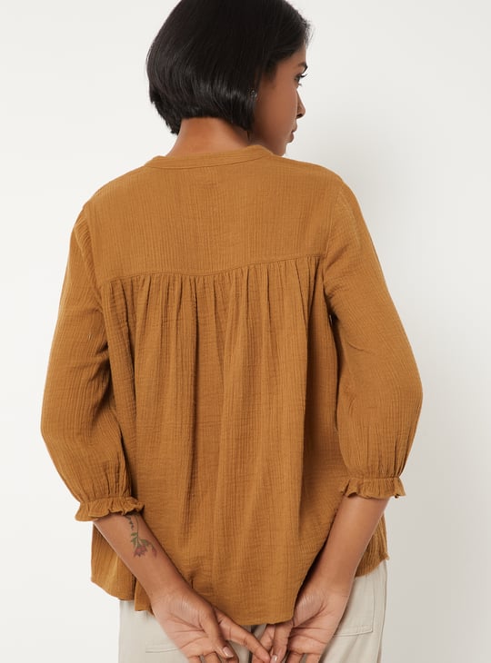 Women Embroidered Tunic