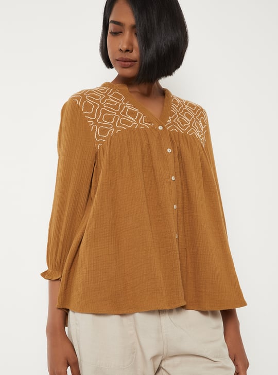Women Embroidered Tunic
