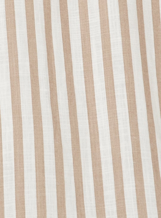 Women Striped Shirt