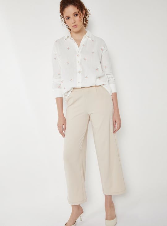 Women Embroidered Shirt