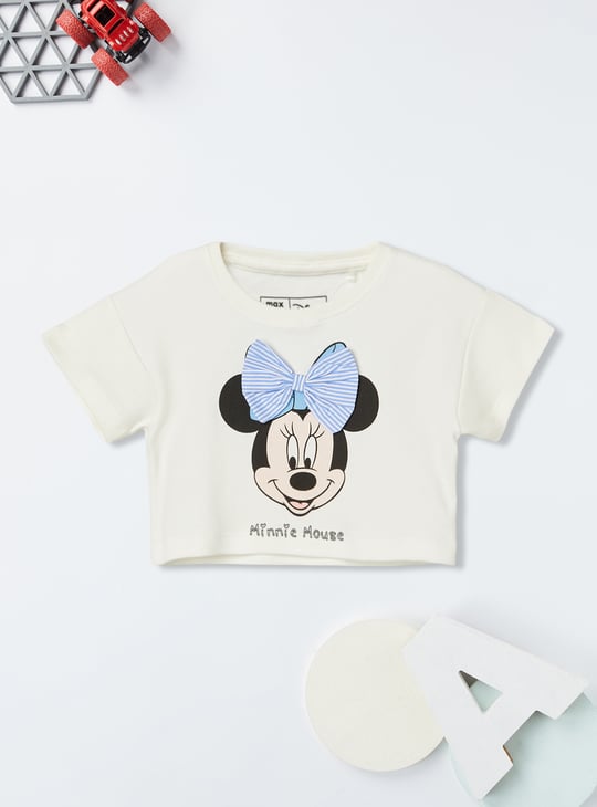 Girls Minnie Skort Set